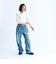 【ROXY ロキシー 公式通販】ロキシー（ROXY）Roxy EASY CHILL ボーイフレンドデニム　サスペンダー付き