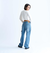 【ROXY ロキシー 公式通販】ロキシー（ROXY）Roxy EASY CHILL ボーイフレンドデニム　サスペンダー付き