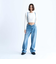 【ROXY ロキシー 公式通販】ロキシー（ROXY）Roxy EASY CHILL ボーイフレンドデニム　サスペンダー付き