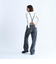 【ROXY ロキシー 公式通販】ロキシー（ROXY）Roxy EASY CHILL ボーイフレンドデニム　サスペンダー付き