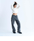 【ROXY ロキシー 公式通販】ロキシー（ROXY）Roxy EASY CHILL ボーイフレンドデニム　サスペンダー付き