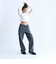 【ROXY ロキシー 公式通販】ロキシー（ROXY）Roxy EASY CHILL ボーイフレンドデニム　サスペンダー付き