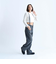 【ROXY ロキシー 公式通販】ロキシー（ROXY）Roxy EASY CHILL ボーイフレンドデニム　サスペンダー付き