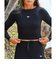【ROXY ロキシー 公式通販】ロキシー（ROXY）Roxy RISE & VIBE RIB LS クロップド丈 トップス