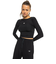 【ROXY ロキシー 公式通販】ロキシー（ROXY）Roxy RISE & VIBE RIB LS クロップド丈 トップス