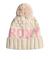 【ROXY ロキシー 公式通販】ロキシー（ROXY）ハーフフリースライナー付き Roxy キッズ TONIC GIRL BEANIE ビーニー