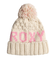 【ROXY ロキシー 公式通販】ロキシー（ROXY）ハーフフリースライナー付き Roxy キッズ TONIC GIRL BEANIE ビーニー