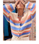 【ROXY ロキシー 公式通販】ロキシー（ROXY）Roxy MARBLE TILES STRIPE カーディガン