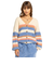 【ROXY ロキシー 公式通販】ロキシー（ROXY）Roxy MARBLE TILES STRIPE カーディガン