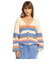 【ROXY ロキシー 公式通販】ロキシー（ROXY）Roxy MARBLE TILES STRIPE カーディガン