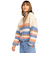 【ROXY ロキシー 公式通販】ロキシー（ROXY）Roxy MARBLE TILES STRIPE カーディガン