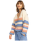 【ROXY ロキシー 公式通販】ロキシー（ROXY）Roxy MARBLE TILES STRIPE カーディガン