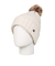【ROXY ロキシー 公式通販】ロキシー（ROXY）ハーフフリースライナー付き Roxy BLIZZARD BEANIE ビーニー