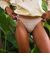 【ROXY ロキシー 公式通販】ロキシー（ROXY）【OUTLET】Roxy WAVY STRIPE CHEEKY TIE SIDE ビキニ ボトム