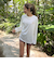 【ROXY ロキシー 公式通販】ロキシー（ROXY）【OUTLET】Roxy ALL ABOUT SOL 長袖ラッシュTシャツ付き 水着 4点セット