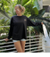 【ROXY ロキシー 公式通販】ロキシー（ROXY）【OUTLET】Roxy ALL ABOUT SOL 長袖ラッシュTシャツ付き 水着 4点セット