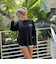 【ROXY ロキシー 公式通販】ロキシー（ROXY）【OUTLET】Roxy ALL ABOUT SOL 長袖ラッシュTシャツ付き 水着 4点セット