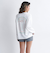 【ROXY ロキシー 公式通販】ロキシー（ROXY）【OUTLET】Roxy ALL ABOUT SOL 長袖ラッシュTシャツ付き 水着 4点セット