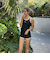 【ROXY ロキシー 公式通販】ロキシー（ROXY）【OUTLET】Roxy DEEP WATER タンキニ