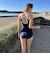 【ROXY ロキシー 公式通販】ロキシー（ROXY）【OUTLET】Roxy DEEP WATER タンキニ