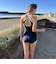 【ROXY ロキシー 公式通販】ロキシー（ROXY）【OUTLET】Roxy DEEP WATER タンキニ