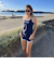 【ROXY ロキシー 公式通販】ロキシー（ROXY）【OUTLET】Roxy DEEP WATER タンキニ