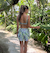 【ROXY ロキシー 公式通販】ロキシー（ROXY）【OUTLET】Roxy SIMPLY BOTANICAL ラッシュTシャツ付き 水着 3点セット