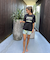 【ROXY ロキシー 公式通販】ロキシー（ROXY）【OUTLET】Roxy SIMPLY BOTANICAL ラッシュTシャツ付き 水着 3点セット