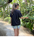 【ROXY ロキシー 公式通販】ロキシー（ROXY）【OUTLET】Roxy SIMPLY BOTANICAL ラッシュTシャツ付き 水着 3点セット