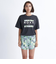 【ROXY ロキシー 公式通販】ロキシー（ROXY）【OUTLET】Roxy SIMPLY BOTANICAL ラッシュTシャツ付き 水着 3点セット