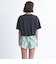 【ROXY ロキシー 公式通販】ロキシー（ROXY）【OUTLET】Roxy SIMPLY BOTANICAL ラッシュTシャツ付き 水着 3点セット