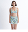 【ROXY ロキシー 公式通販】ロキシー（ROXY）【OUTLET】Roxy SIMPLY BOTANICAL ラッシュTシャツ付き 水着 3点セット