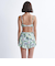 【ROXY ロキシー 公式通販】ロキシー（ROXY）【OUTLET】Roxy SIMPLY BOTANICAL ラッシュTシャツ付き 水着 3点セット