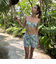 【ROXY ロキシー 公式通販】ロキシー（ROXY）【OUTLET】Roxy SIMPLY BOTANICAL ラッシュTシャツ付き 水着 3点セット