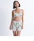 【ROXY ロキシー 公式通販】ロキシー（ROXY）【OUTLET】Roxy SIMPLY BOTANICAL ラッシュTシャツ付き 水着 3点セット