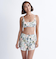 【ROXY ロキシー 公式通販】ロキシー（ROXY）【OUTLET】Roxy SIMPLY BOTANICAL ラッシュTシャツ付き 水着 3点セット