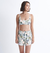 【ROXY ロキシー 公式通販】ロキシー（ROXY）【OUTLET】Roxy SIMPLY BOTANICAL ラッシュTシャツ付き 水着 3点セット