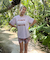 【ROXY ロキシー 公式通販】ロキシー（ROXY）【OUTLET】Roxy SIMPLY BOTANICAL ラッシュTシャツ付き 水着 3点セット