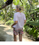 【ROXY ロキシー 公式通販】ロキシー（ROXY）【OUTLET】Roxy SIMPLY BOTANICAL ラッシュTシャツ付き 水着 3点セット