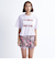 【ROXY ロキシー 公式通販】ロキシー（ROXY）【OUTLET】Roxy SIMPLY BOTANICAL ラッシュTシャツ付き 水着 3点セット