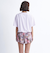 【ROXY ロキシー 公式通販】ロキシー（ROXY）【OUTLET】Roxy SIMPLY BOTANICAL ラッシュTシャツ付き 水着 3点セット