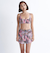 【ROXY ロキシー 公式通販】ロキシー（ROXY）【OUTLET】Roxy SIMPLY BOTANICAL ラッシュTシャツ付き 水着 3点セット