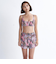 【ROXY ロキシー 公式通販】ロキシー（ROXY）【OUTLET】Roxy SIMPLY BOTANICAL ラッシュTシャツ付き 水着 3点セット
