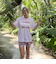 【ROXY ロキシー 公式通販】ロキシー（ROXY）【OUTLET】Roxy SIMPLY BOTANICAL ラッシュTシャツ付き 水着 3点セット
