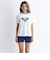 【ROXY ロキシー 公式通販】ロキシー（ROXY）【OUTLET】Roxy ROXY STEP ラッシュTシャツ付き 水着 3点セット