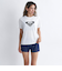 【ROXY ロキシー 公式通販】ロキシー（ROXY）【OUTLET】Roxy ROXY STEP ラッシュTシャツ付き 水着 3点セット