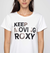 【ROXY ロキシー 公式通販】ロキシー（ROXY）Roxy 水陸両用 速乾 UVカット Tシャツ KEEP MOVING