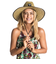 Roxy Tomboy 2 ウィメンズ カウボーイハット <2025 ETERNAL SUMMER COLLECTION>*