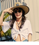 Roxy Tomboy 2 ウィメンズ カウボーイハット <2025 ETERNAL SUMMER COLLECTION>*