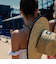 Roxy Tomboy 2 ウィメンズ カウボーイハット <2025 ETERNAL SUMMER COLLECTION>*